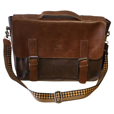 threebox手提包复古大容量斜挎包