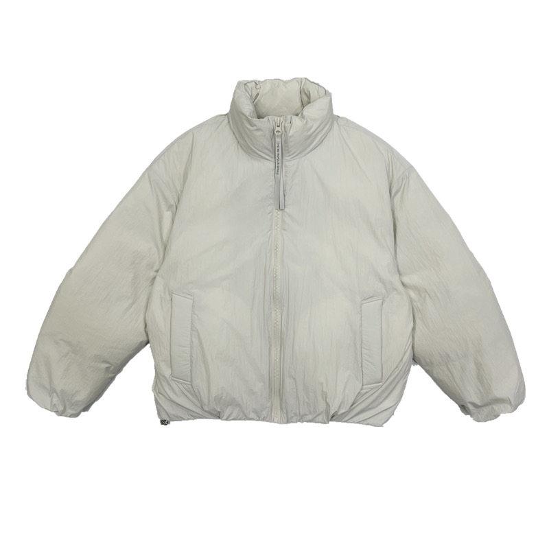 大风车冬季轻盈保暖立领羽绒服