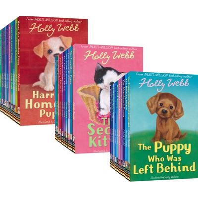 HollyWebb英文桥梁书宠物