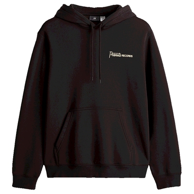 【史努比】HM男装女装卫衣秋季加绒印花附鼠袋情侣连帽衫0846933