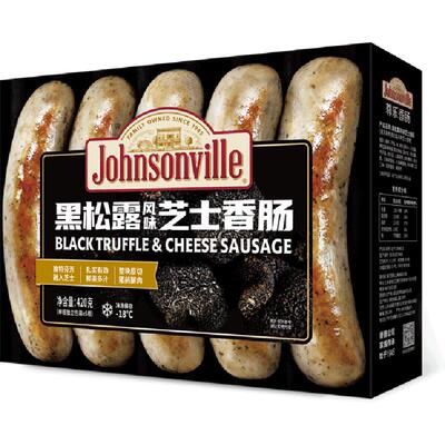尊乐黑松露风味芝士爆汁纯肉香肠