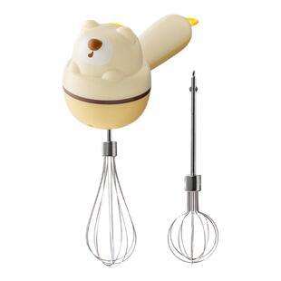 onlycook小型电动打蛋器全自动充电奶油搅拌器鸡蛋打蛋机烘焙专用