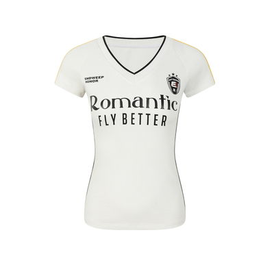 【Endweep官方店】复古V领辣妹T