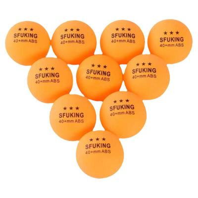 SFUKING三星级乒乓用球40+新材料