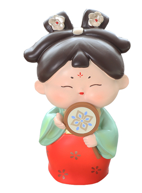 唐仕女摆件汉服娃娃国风伴手礼