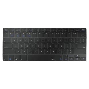 雷柏9000S蓝牙无线小键盘鼠标套装静音笔记本女生办公高颜值通用