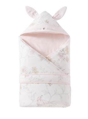 全棉时代可脱胆抱被针织抱被