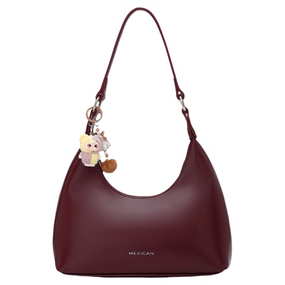 稻草人新款腋下单肩包