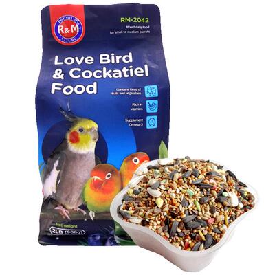 专用饲料鸟粮包邮908克玄凤鹦鹉