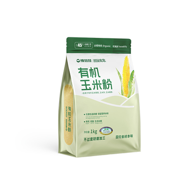 《促销款》豫娃娃有机石磨玉米粉