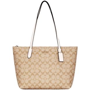 【正品保证】COACH/蔻驰女包新款city33通勤单肩托特包zip30正品