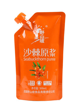 吕梁野山坡沙棘原浆500ML/袋