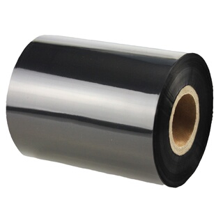 混合基碳带热转印色带打印机条码碳纸铜版纸吊牌专用色带条卷