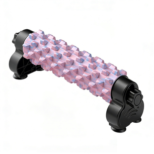 支架泡沫轴肌肉放松专业运动泡沫滚轴狼牙棒初学者按摩滚背瘦腿