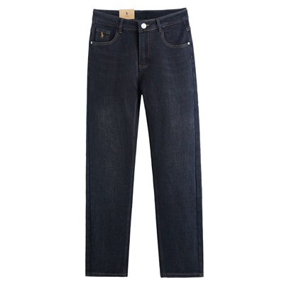 DIVPOLO保罗男士牛仔裤直筒中腰