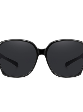 高清偏光套镜时尚近视墨镜女款