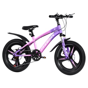 凤凰儿童自行车6-12-15岁女孩男孩青少年中大童变速山地车