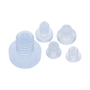 静音粒软胶垫防撞胶粒软质嵌入式防碰粒透明消音垫软料孔塞孔盖5m