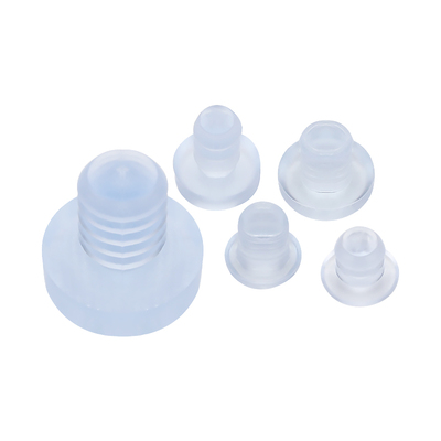 海崇诗嵌入式防撞胶粒透明消音