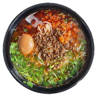 徐州肉酱米线肥汁麻酱过桥米线夜宵充饥早餐速食懒人食品上班族