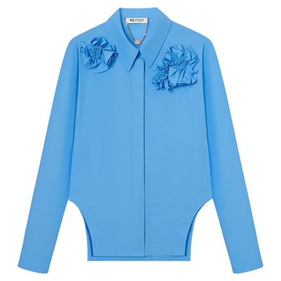 PORTS1961女士长袖衬衫
