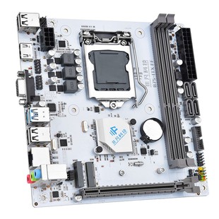 ITX全新H61H81B75B85H310H510迷你主板CPU套装M.2台式电脑主机