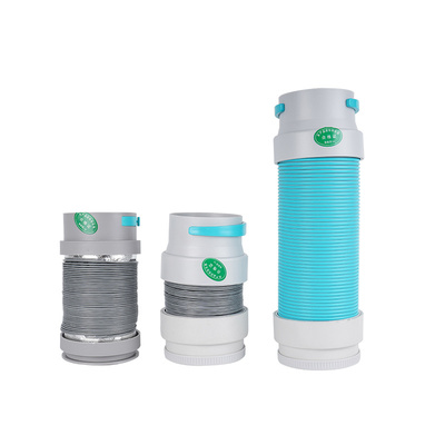 新风系统管道配件pe管末端软连接