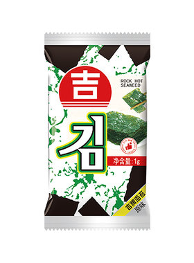 原味海苔脆片小零食岩烧