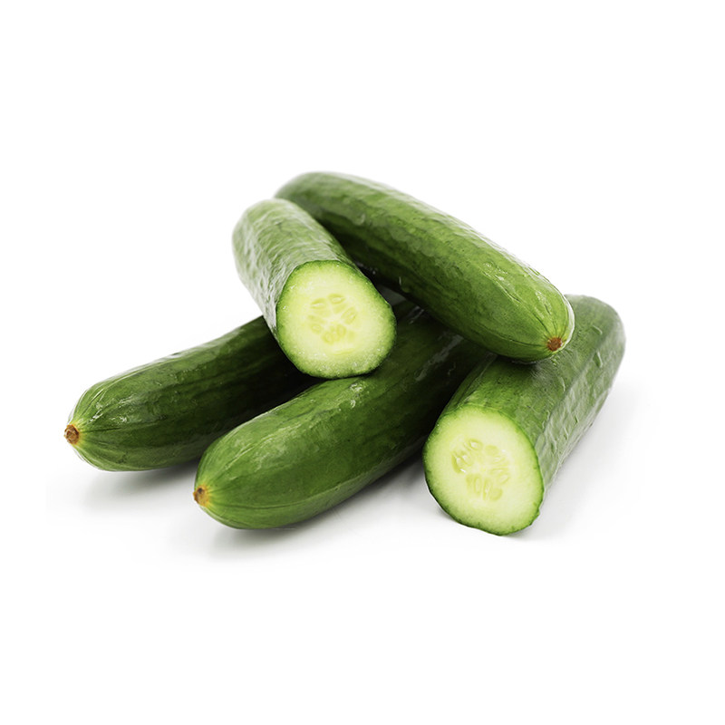 水果青瓜新鲜脆嫩小黄瓜沙拉蔬菜
