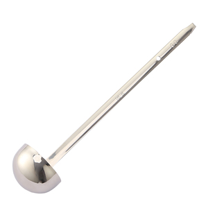 巨博(JOBO)商用不锈钢定量汁勺克数勺盎司勺刻度勺克勺毫升计量勺