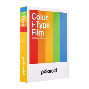 Polaroid宝丽来相纸拍立得相机itype相纸 now+彩边白边黑白胶片