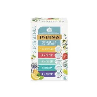 【香港发货】Twinings川宁洋甘菊茶薄荷茶养生茶睡眠茶4盒送礼