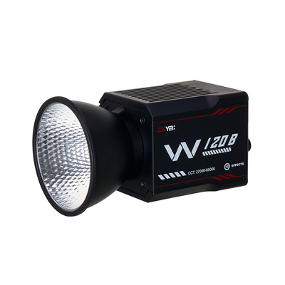 影邦100W双色温摄影补光外拍灯