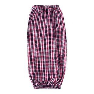 加长加大纯棉袖套粗棉格子长款工厂工作劳保套袖成人男女秋冬护袖