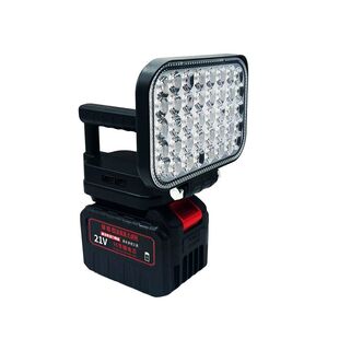 锂电池照明灯工作灯大艺东成德力西牧田款21v汽修灯超亮强光通用