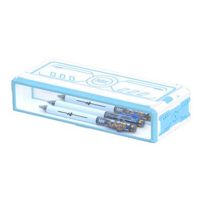 NBX双层大容量黑科技文具盒