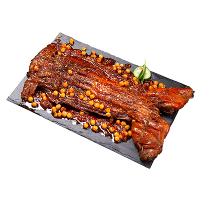 谭八爷手撕兔整只香辣烤兔即食