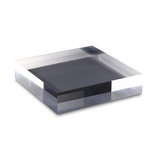 百川亚克力加厚高透明板1-500mm有机玻璃加工泳池广告抛光磨砂板