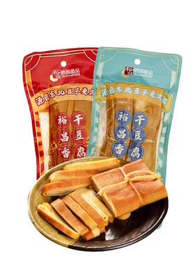 东北干豆腐卷裕昌食品越吃越香