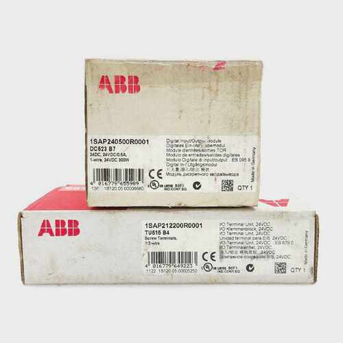ABB DC523 B7 DIGITAL INPUT OUTPUT MODULE 1SAP240500R0001 WIT