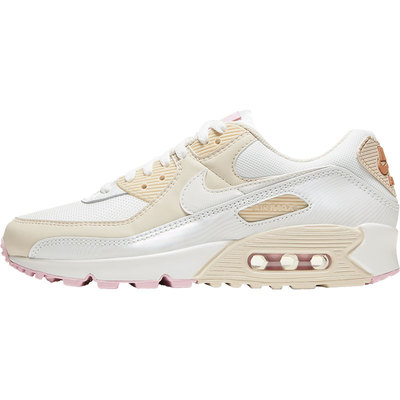 Nike/耐克正品Air Max 90 女子气垫缓震透气跑步鞋CT1873-100