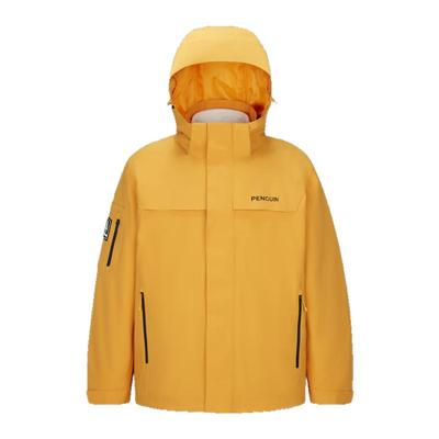 企鹅风盾冲锋衣户外新款