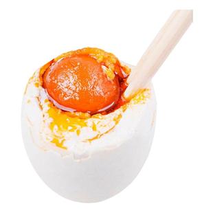 老憨丫丫丹东宽甸鸭蛋鸭绿江河口黄泥腌咸鸭蛋熟海鸭蛋红心流油烤