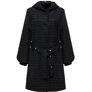 小香风外套女春秋2026新款时尚高端今年流行爆款小个子妈连帽上衣