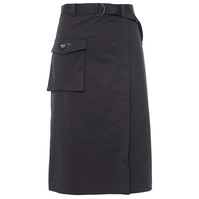 迪卡轩美式工装裙裤女