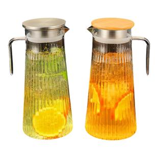 亚克力扎壶饭店餐厅耐高温热饮茶壶酒吧ktv果汁冷水壶饮料壶商用