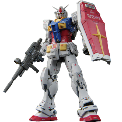 万代RGRX-78-2元祖高达拼装模型