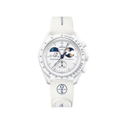 【自营】【自营】欧米茄/OMEGA 斯·沃琪SWATCH联名款 SO33W701L