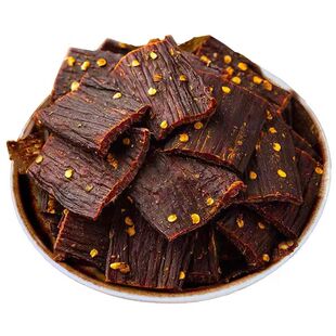 八大怪风干牛肉500g新疆特产九成干零食牛肉干香辣味原味新疆发货