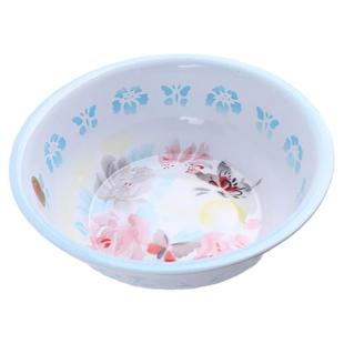 华科加厚洗菜和面盆搪瓷面盆家用洗脸盆烤瓷彩盆家用卫生间洗脚盆